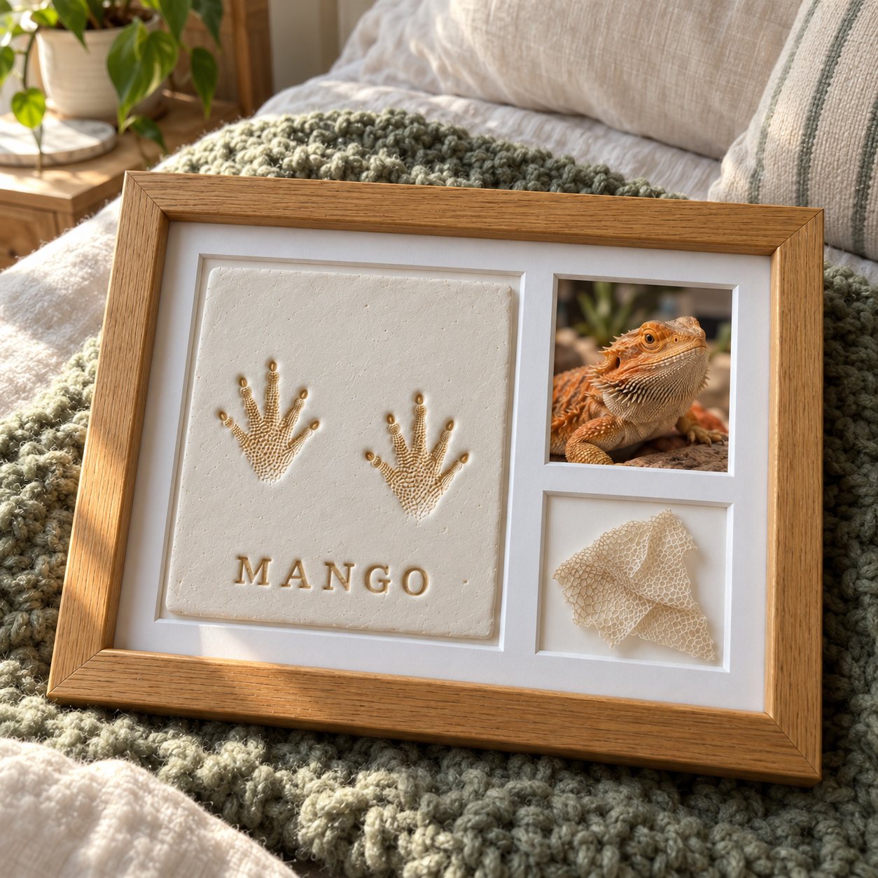 Reptile keepsake inspiration
