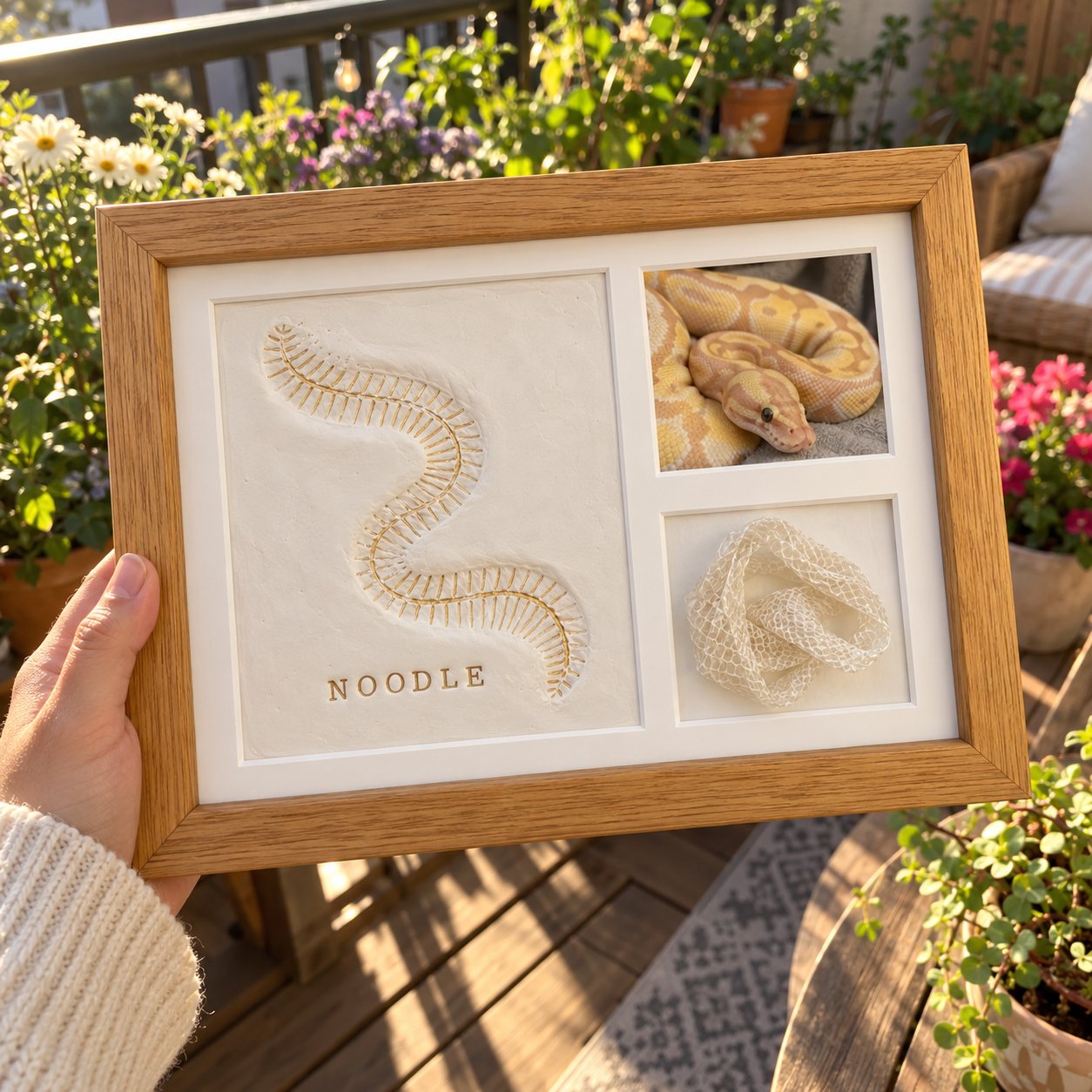 Reptile keepsake inspiration