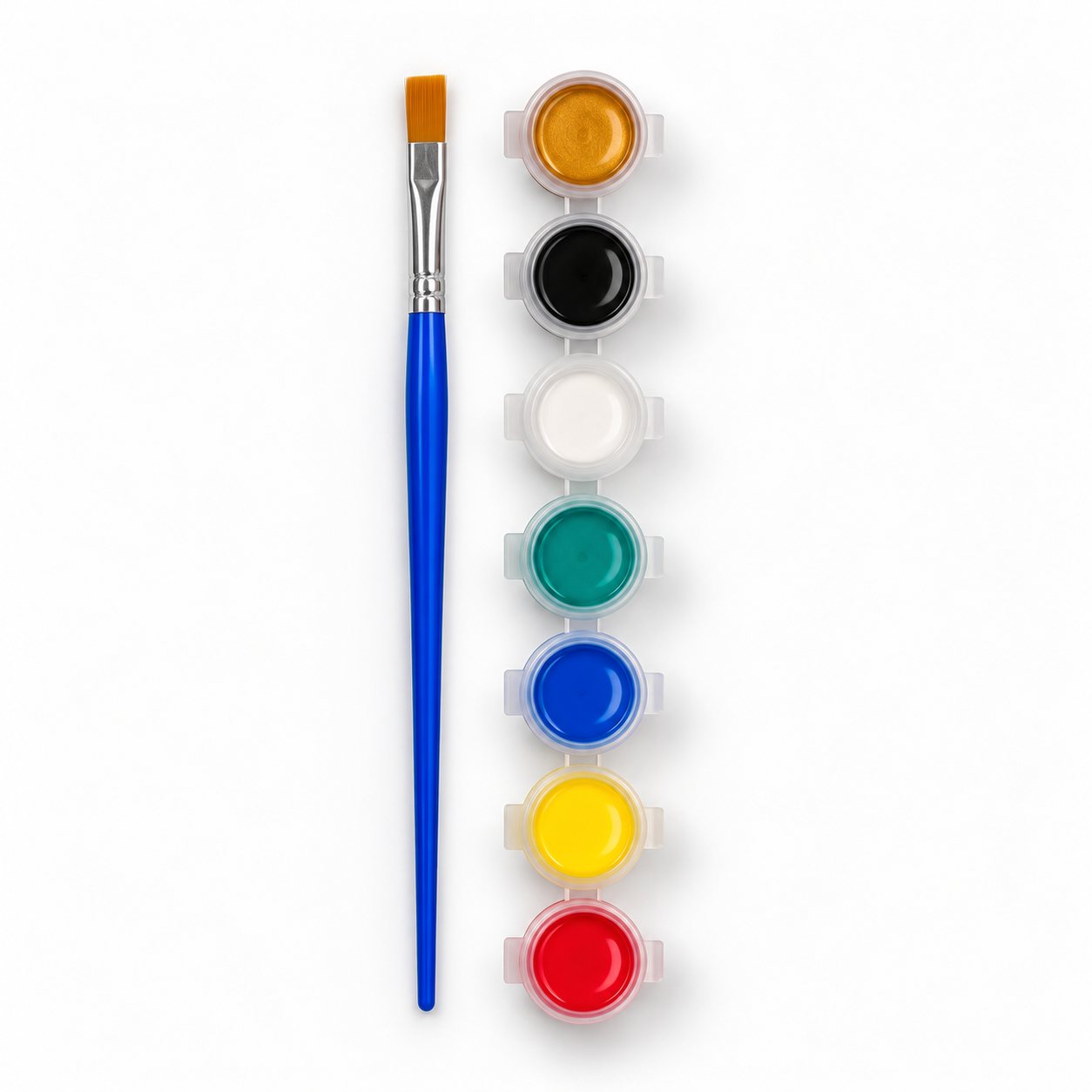 Paint & Brush Set